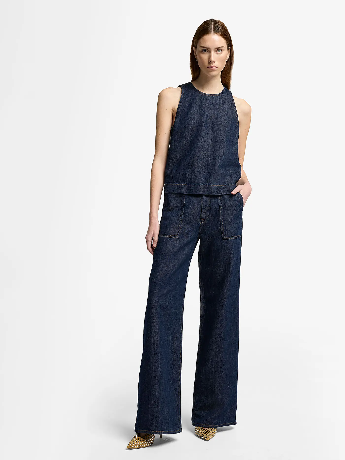 7 FOR ALL MANKIND | Jeans Wide Leg LOTTA | 